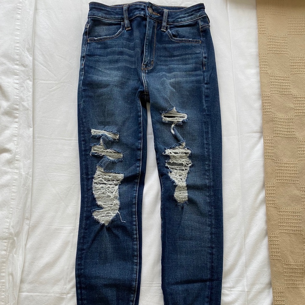AEO super high rise jegging